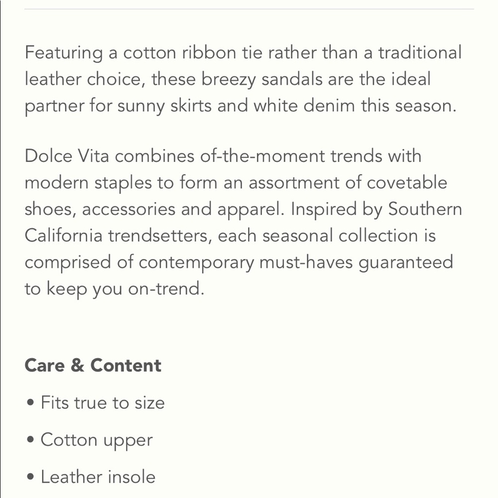 Dolce Vita Henlee Sandals - Picture 2 of 4
